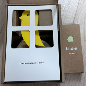 버디 Birdie 공기질측정기 이산화탄소측정기 환기센서