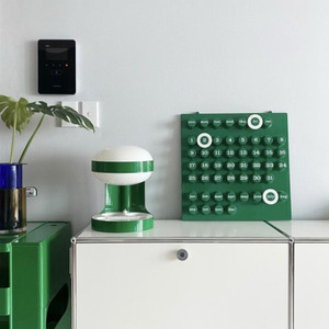 링어데이트 이태리 정품 만년 캘린더