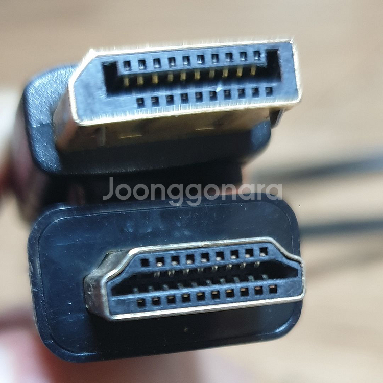 hDMI to DP 케이블 1M 모니터 연겔선 컴퓨터--1