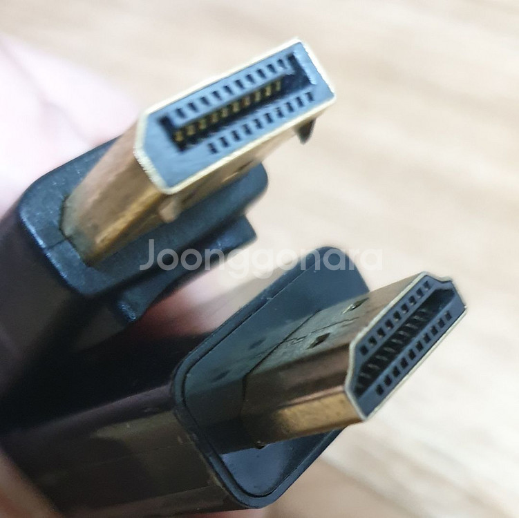 hDMI to DP 케이블 1M 모니터 연겔선 컴퓨터--2