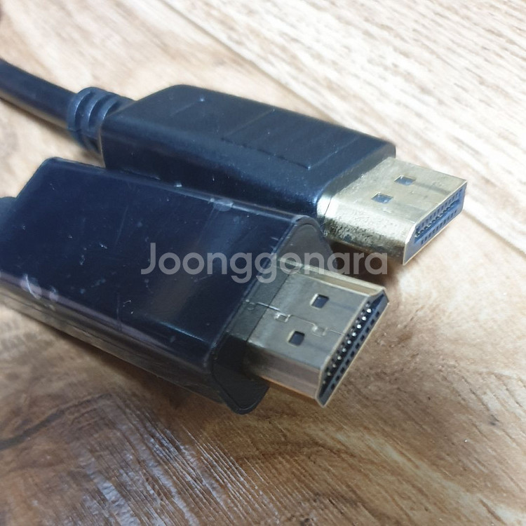 hDMI to DP 케이블 1M 모니터 연겔선 컴퓨터--3