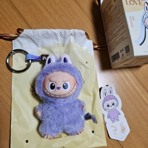 (단순개봉/새상품) 미니 라부부 내마음속 비밀번호 물음