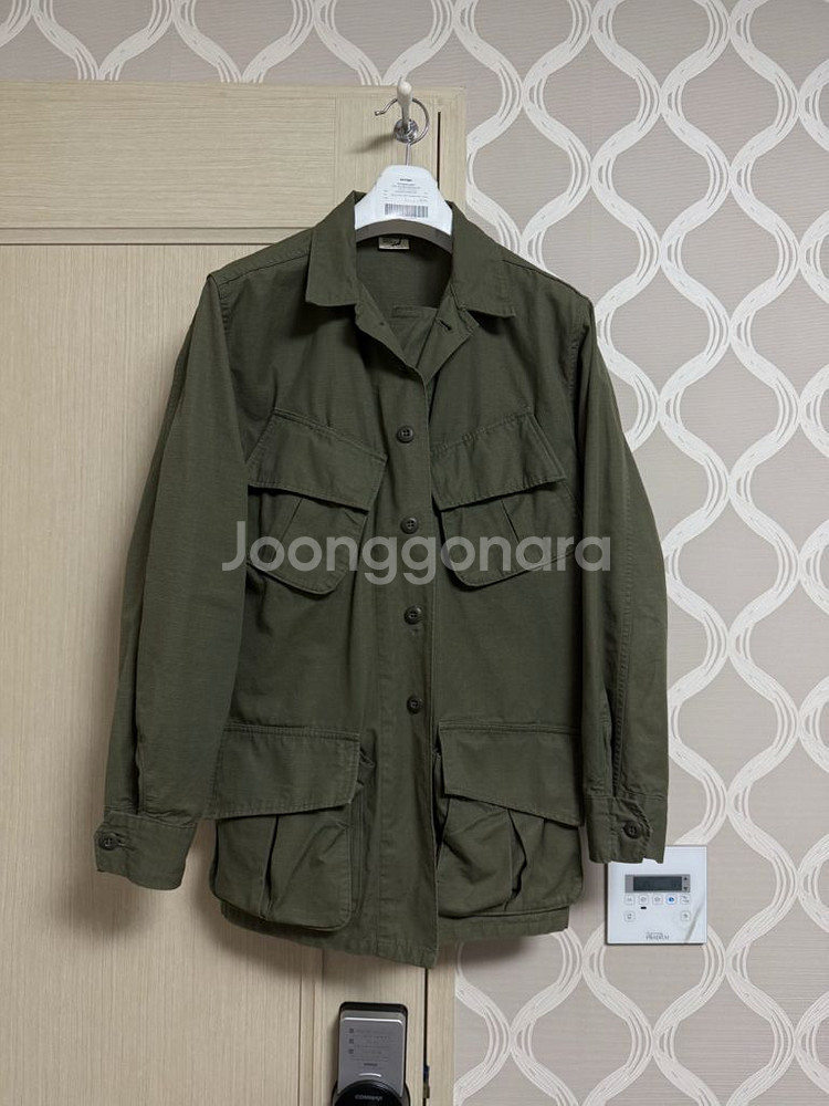 오어슬로우 정글 퍼티그 BDU 자켓 신품급 3사이즈--1
