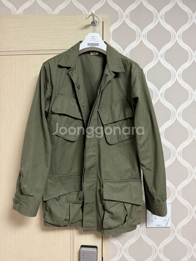 오어슬로우 정글 퍼티그 BDU 자켓 신품급 3사이즈--0