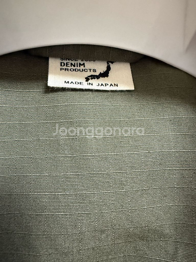 오어슬로우 정글 퍼티그 BDU 자켓 신품급 3사이즈--3