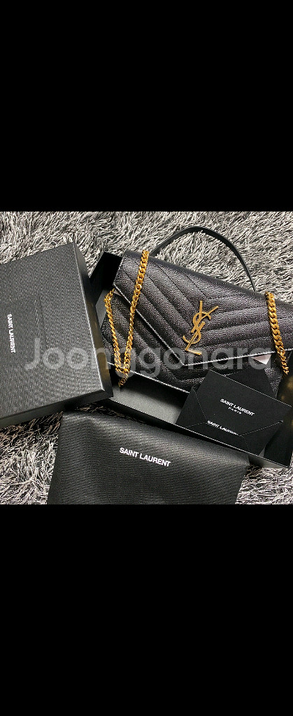 생로랑 모노그램 체인 숄더백(크로스백) 21FW--0