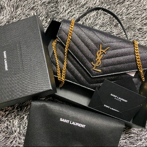 생로랑 모노그램 체인 숄더백(크로스백) 21FW