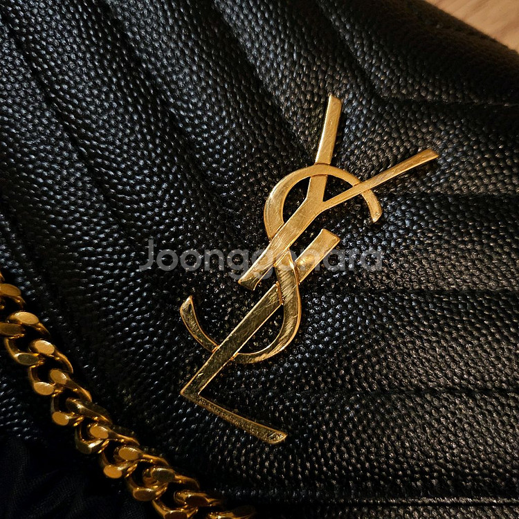 생로랑 모노그램 체인 숄더백(크로스백) 21FW--3