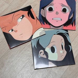 미개봉 Adoy lp vinyl 3종 일괄