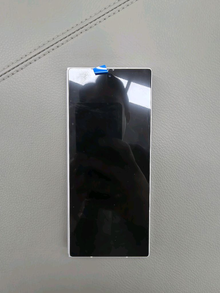 갤럭시 폴드6 512G 화이트(자급제) 올수리--1