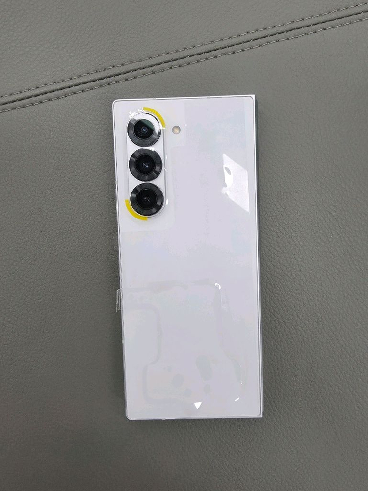 갤럭시 폴드6 512G 화이트(자급제) 올수리--2