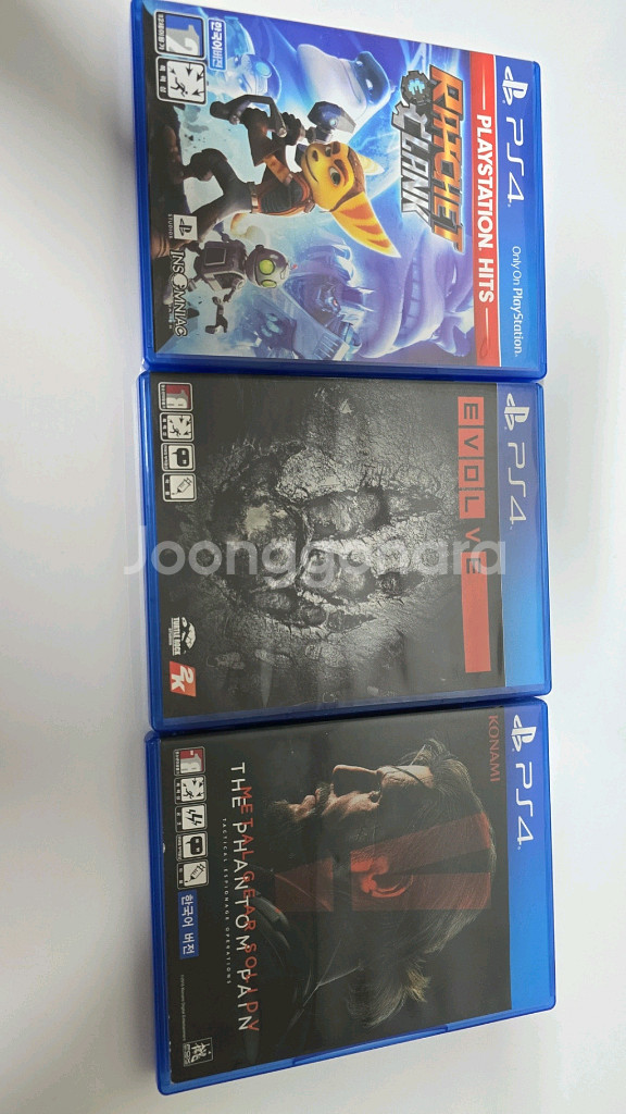 PS4 게임시디 팝니다.--0