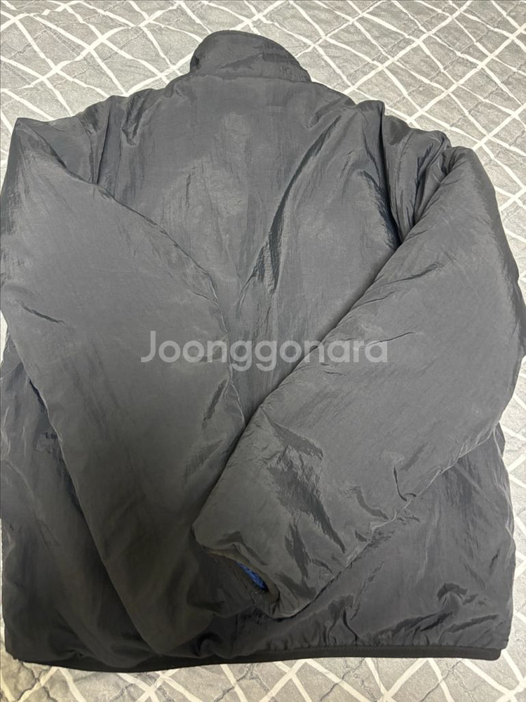 스투시 쉐르파 리버서블 양면자켓--2