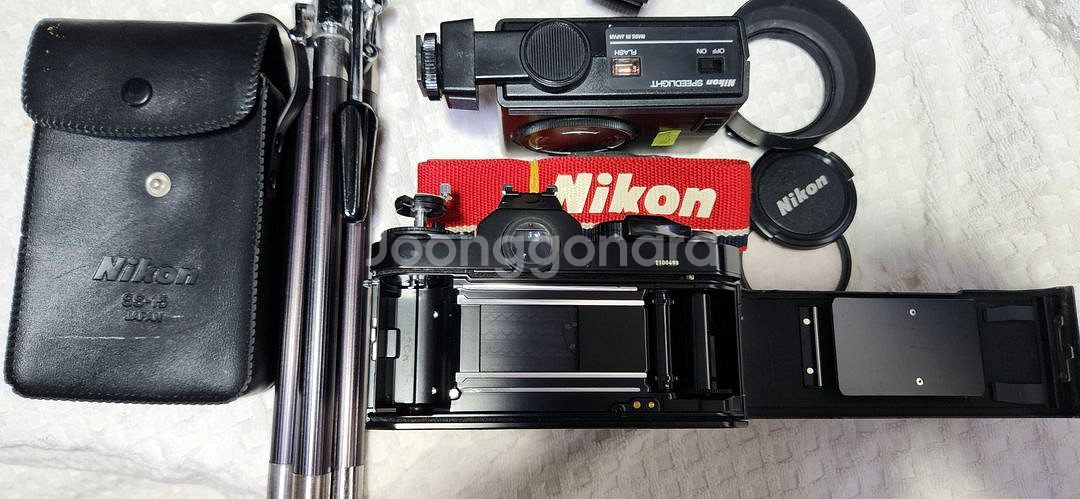 NIKON FE2(블랙A급), LR44 2개전기능정상,--3