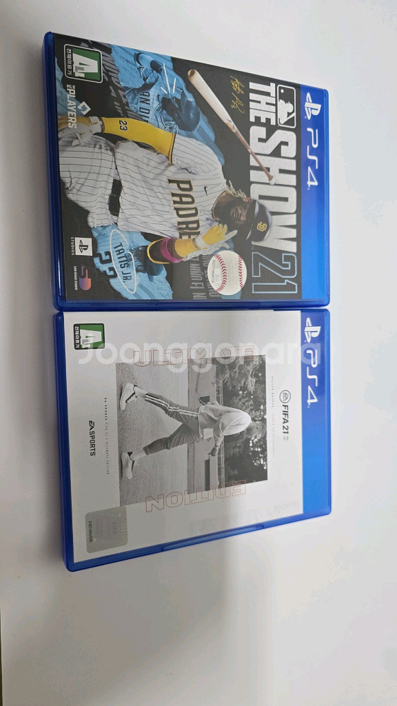 PS4 게임시디 팝니다.--0