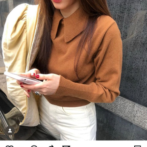 더름 캐시미어 니트