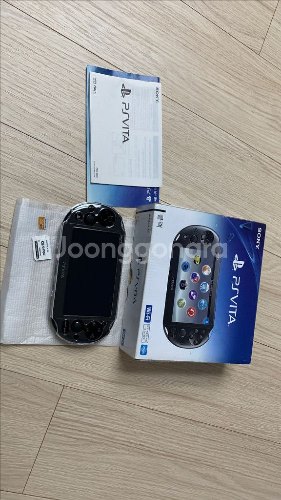 소니 PS VITA 2세대 256GB 셋팅 PS비타--1