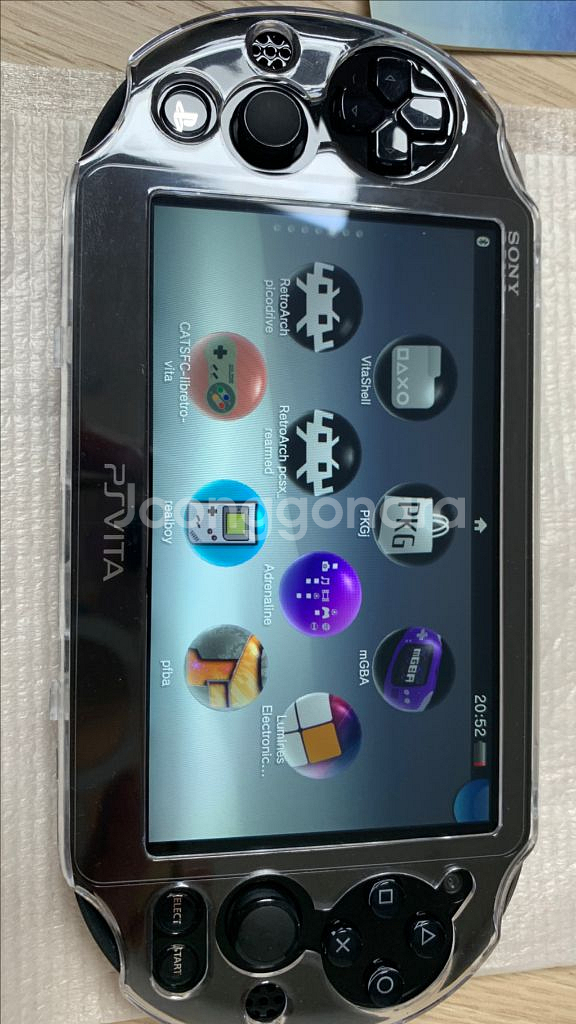 소니 PS VITA 2세대 256GB 셋팅 PS비타--2