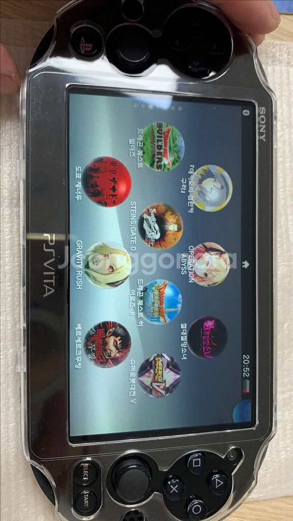 소니 PS VITA 2세대 256GB 셋팅 PS비타--4