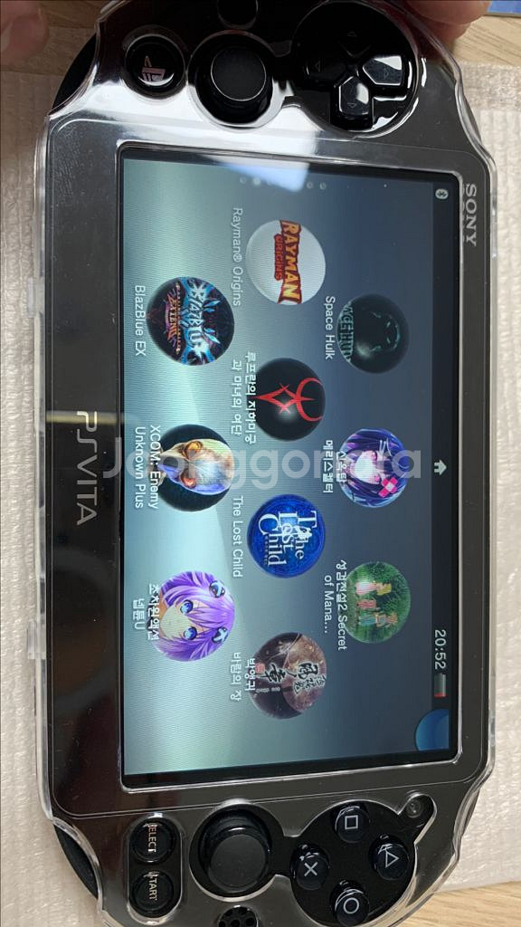 소니 PS VITA 2세대 256GB 셋팅 PS비타--5