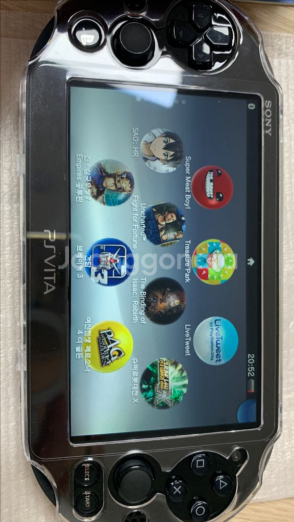 소니 PS VITA 2세대 256GB 셋팅 PS비타--6