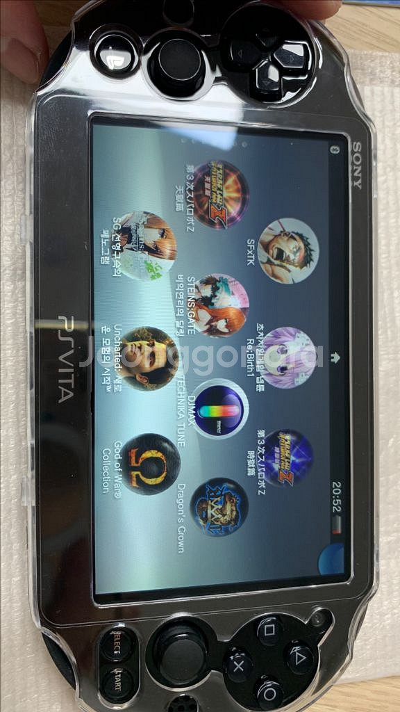 소니 PS VITA 2세대 256GB 셋팅 PS비타--3