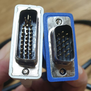 DVI-I to VGA 변환 케이블 1.5M 모니터 컴
