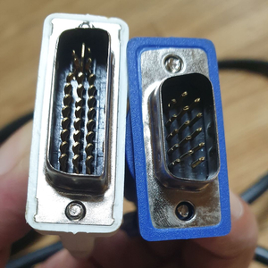 DVI-I to VGA 변환 케이블 1.5M 모니터 컴