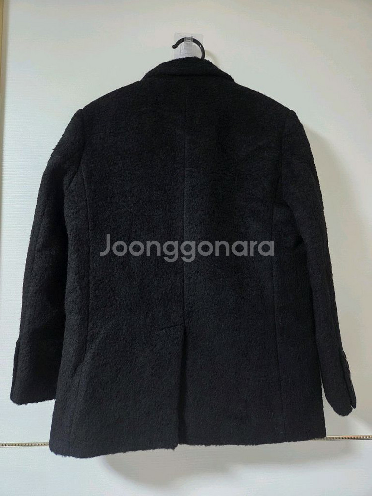 로우클래식 울 알파카 블레이저 코트 S--8