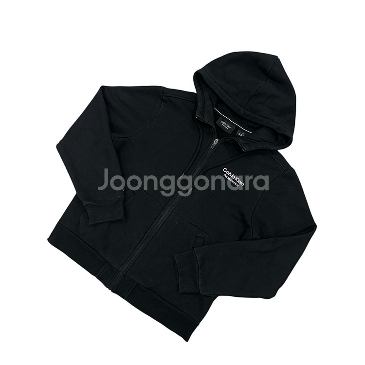 캘빈클라인 후드집업--2