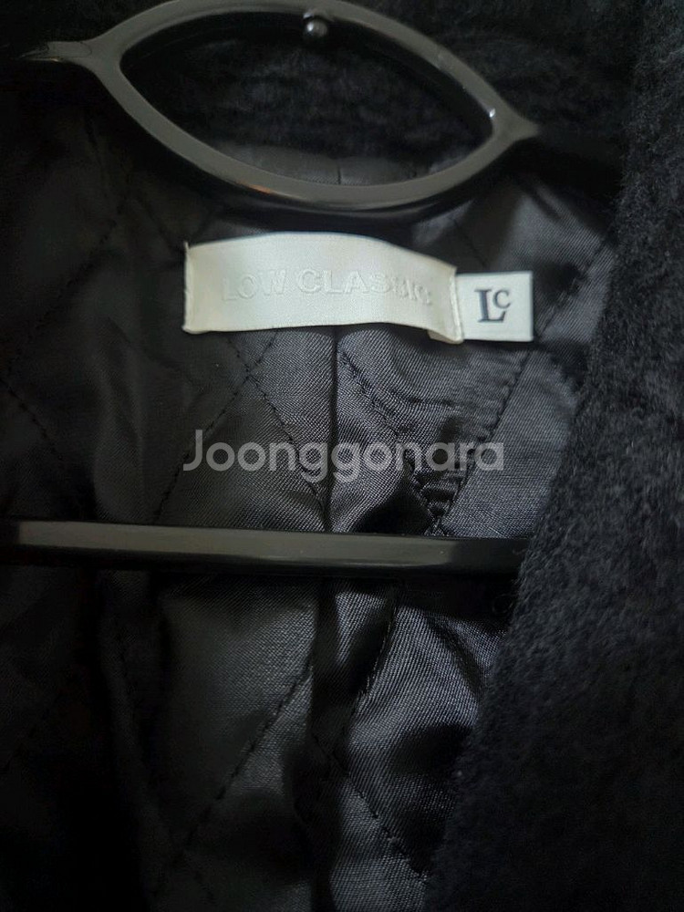 로우클래식 울 알파카 블레이저 코트 S--9