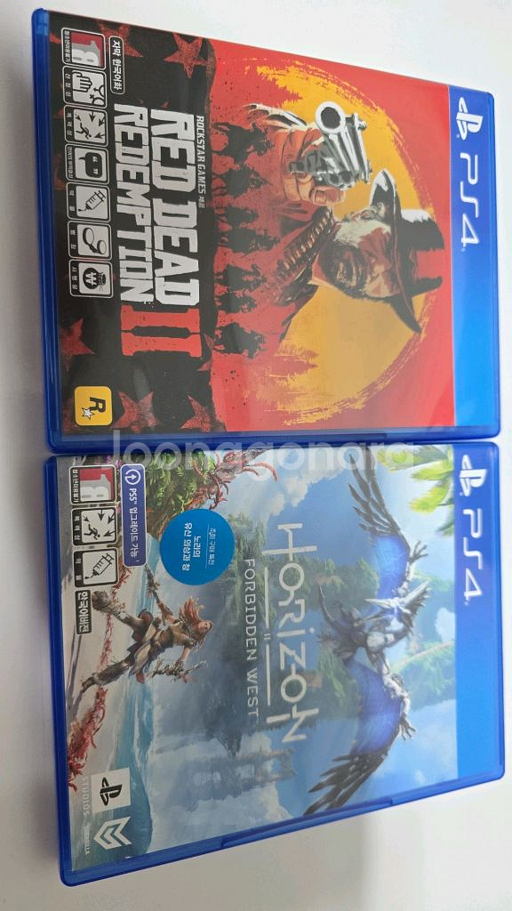 PS4 게임시디 팝니다.--0