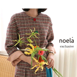 노엘라 익스클루시브 트위드자켓