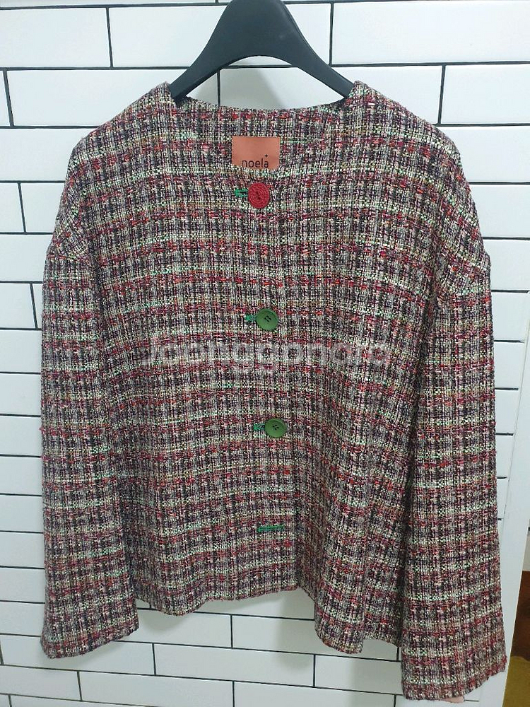 노엘라 익스클루시브 트위드자켓--1