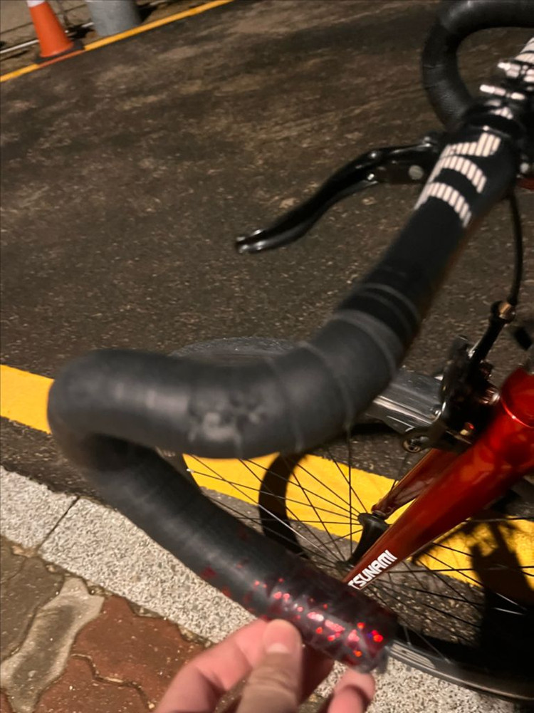 쓰나미 레드와인 SNM100 레드 픽시자전거--3