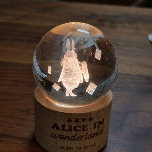 [무드등] 이상한 나라의 앨리스 알라딘 유리구슬 무드등