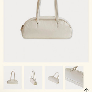 썸웨어버터 바게트백 크림 (새상품급)