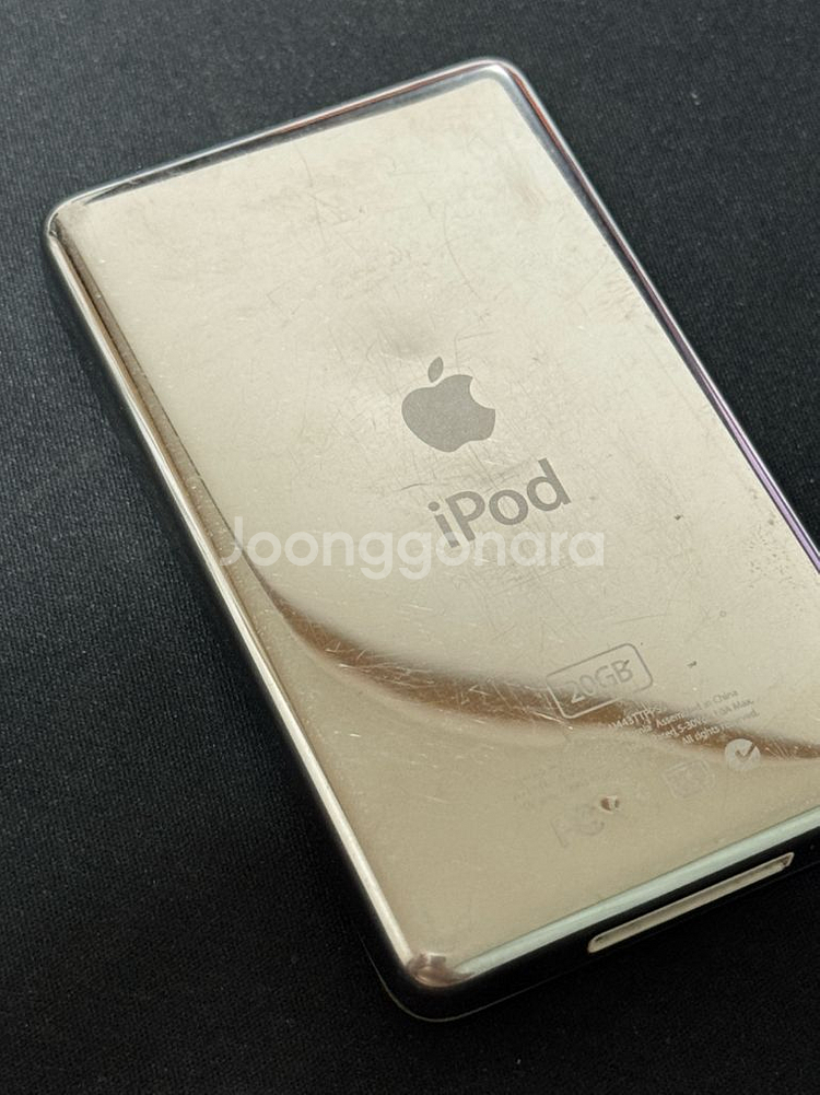 아이팟 클래식 4세대 20GB--1