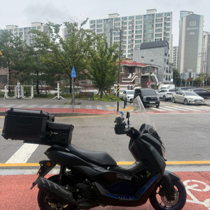 엔멕스125 2025년식 배달풀세팅 풀튜닝 팝니다