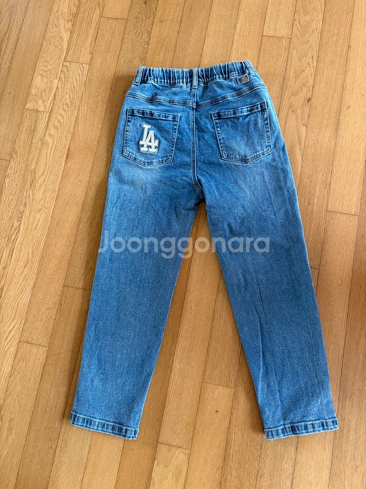MLB키즈 청바지155사이즈--2