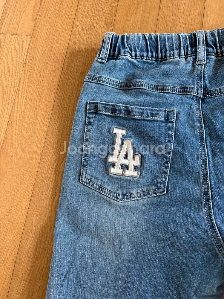 MLB키즈 청바지155사이즈--3