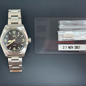 튜더 레인저 23년 11월 스탬핑 판매합니다~ 부산