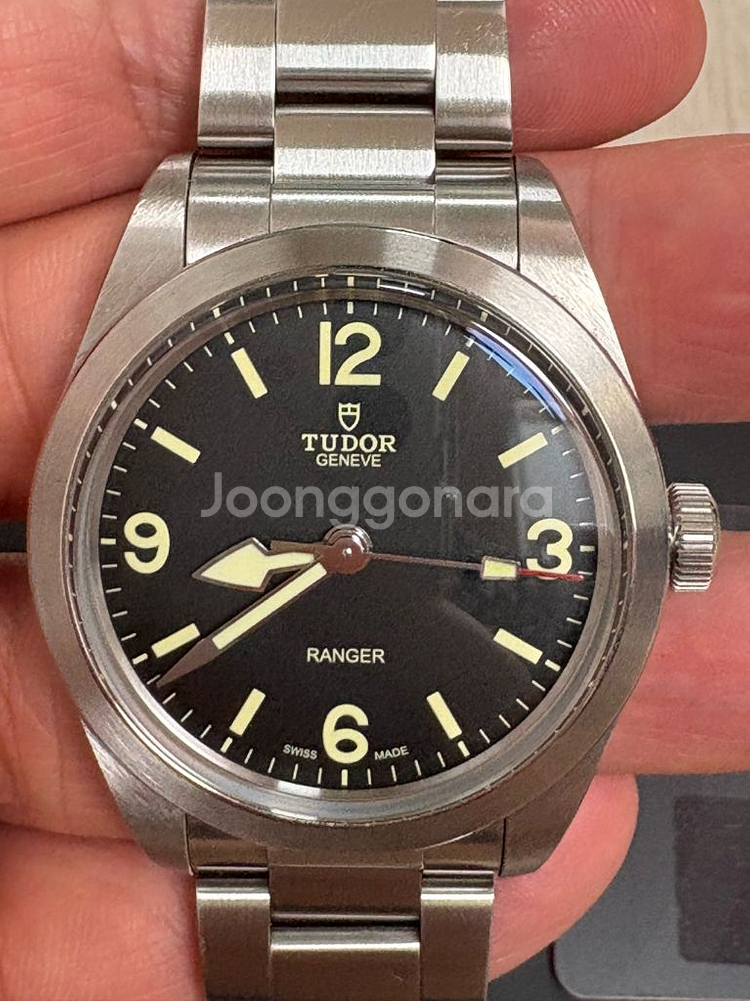 튜더 레인저 23년 11월 스탬핑 판매합니다~ 부산--1