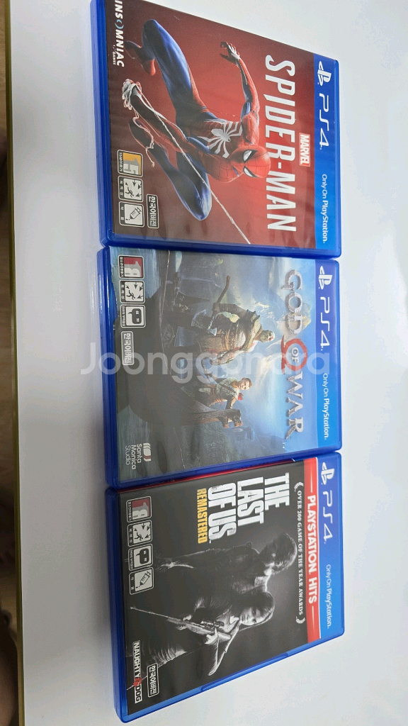 PS4 게임시디 팝니다.--0