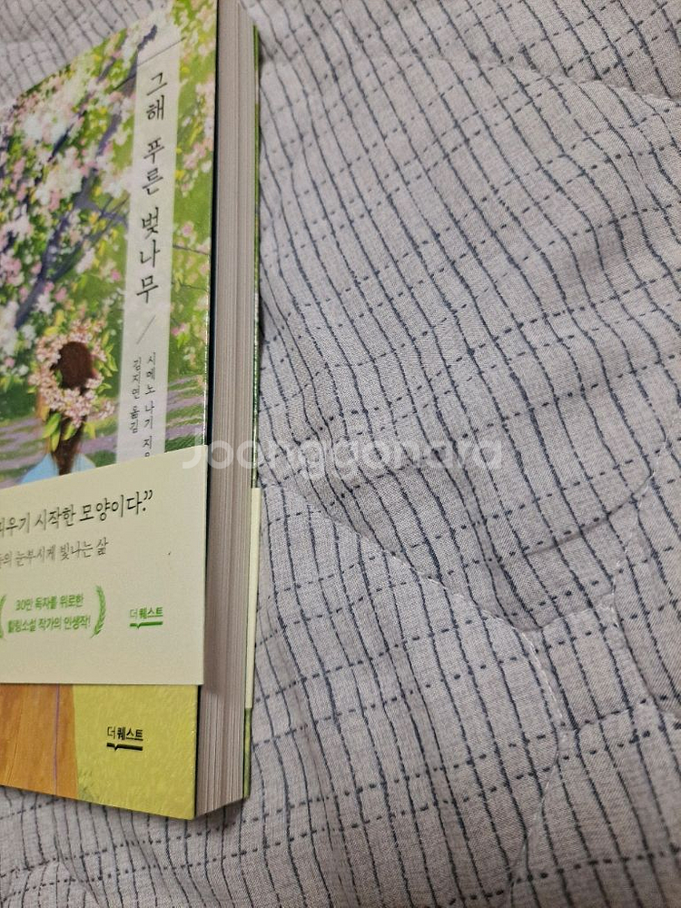 그해 푸른 벚나무 새책--1