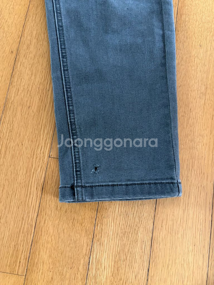 MLB키즈 청바지155사이즈--6