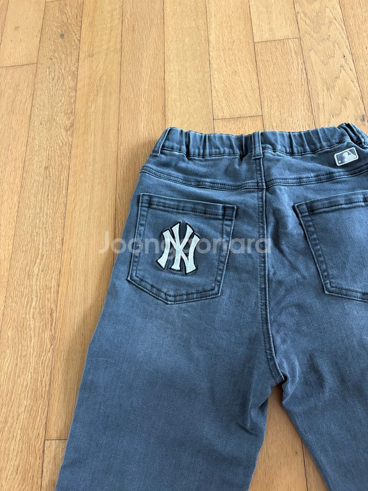 MLB키즈 청바지155사이즈--5