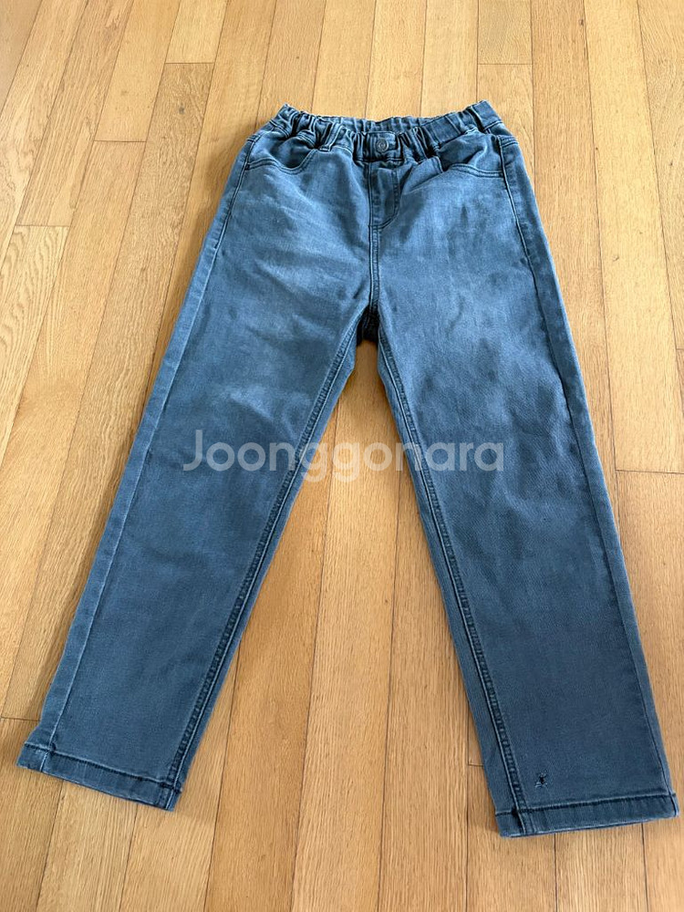 MLB키즈 청바지155사이즈--4