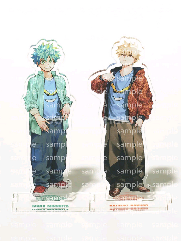 멘즈논노 2025년 8/9월호 나의 히어로 아카데미아--1