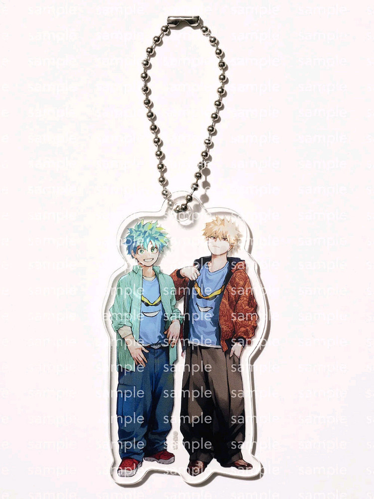 멘즈논노 2025년 8/9월호 나의 히어로 아카데미아--2